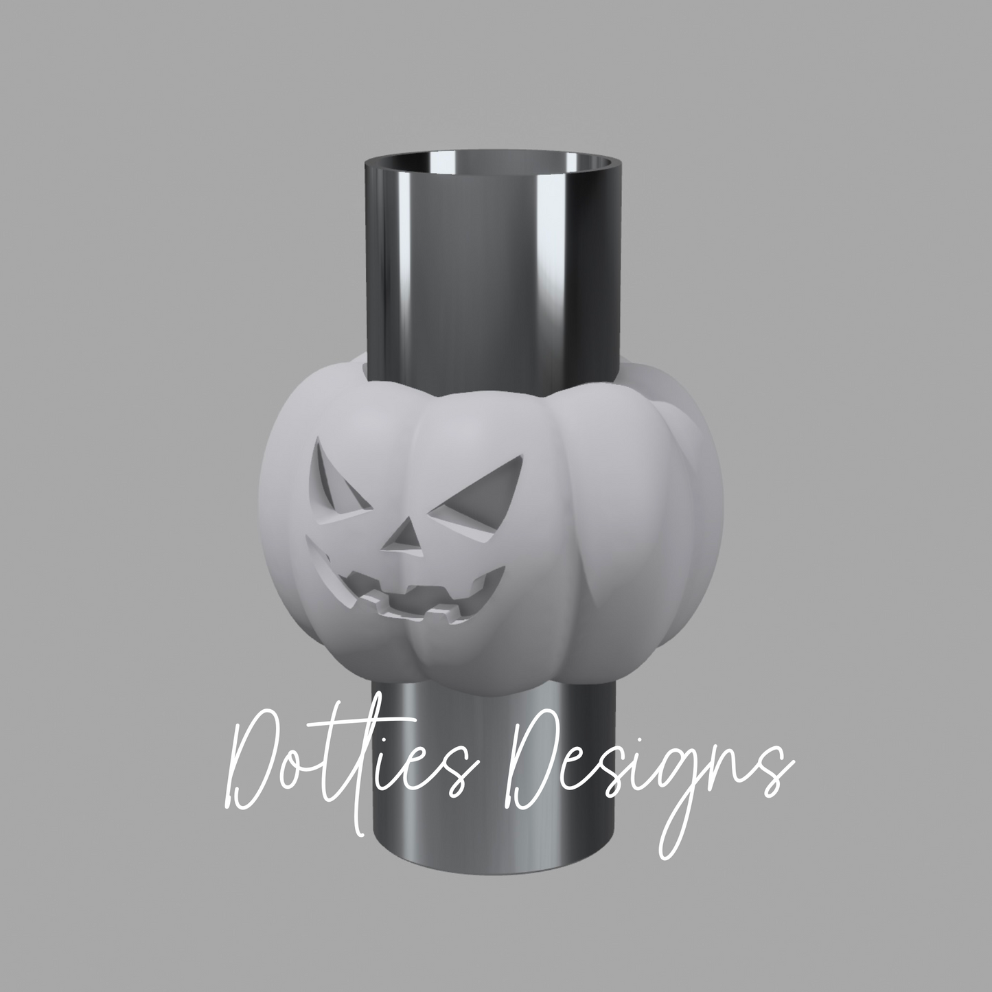 3D Pumpkin (Face) 20oz Tumbler Sleeve