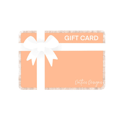 Dottie's Designs Gift Cards