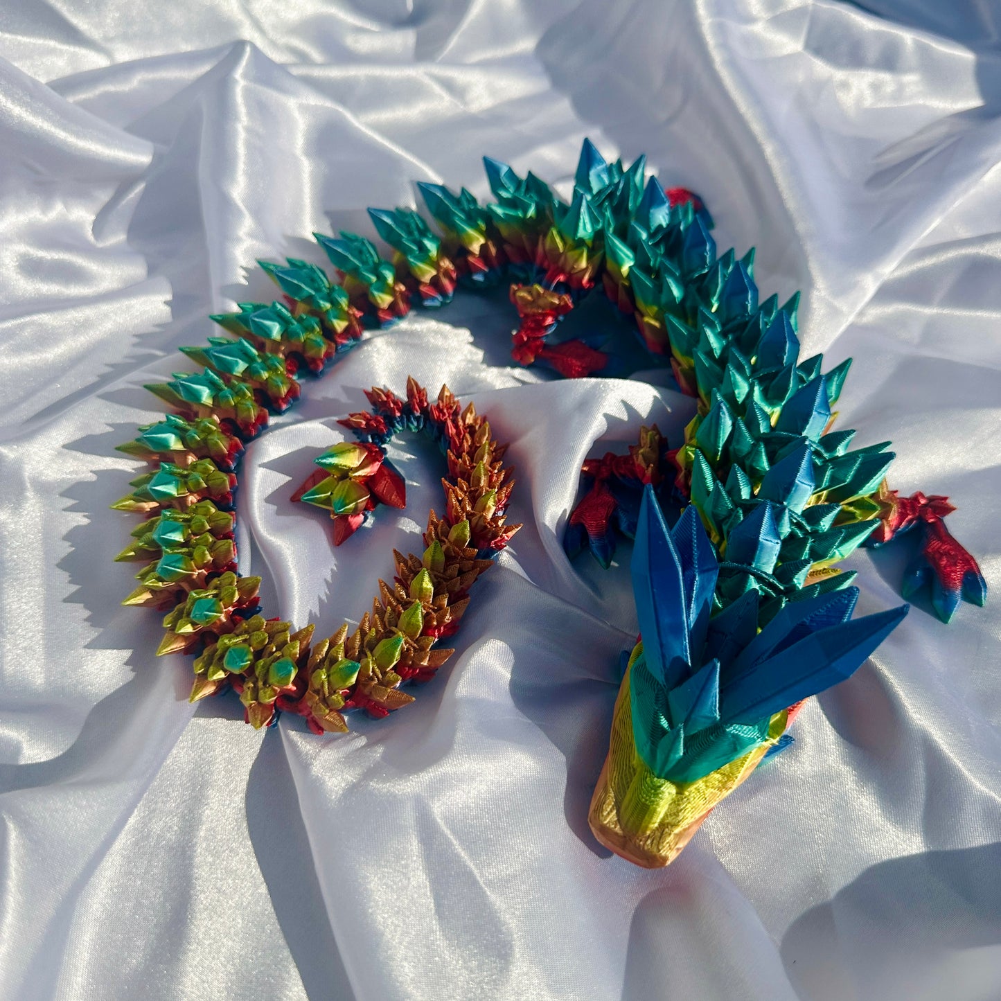 3D Printed Articulated Dragon