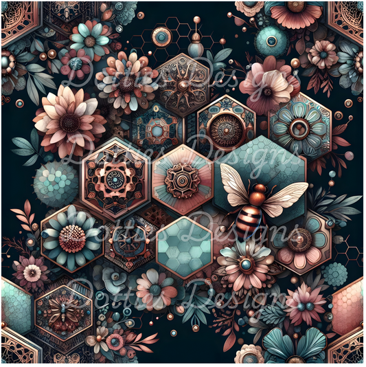 #301 - 10"x10" Printed Vinyl