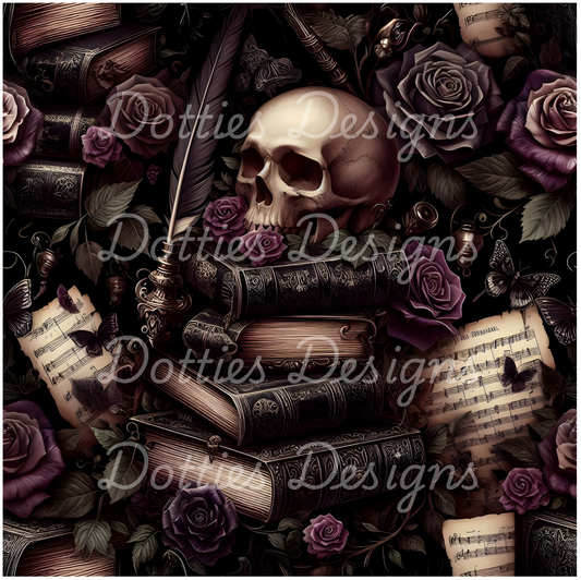 #274 - 10"x10" Printed Vinyl