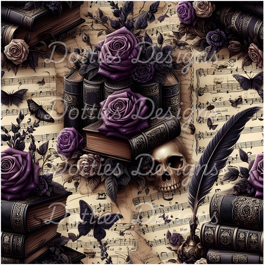 #276 - 10"x10" Printed Vinyl