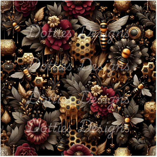 #288 - 10"x10" Printed Vinyl