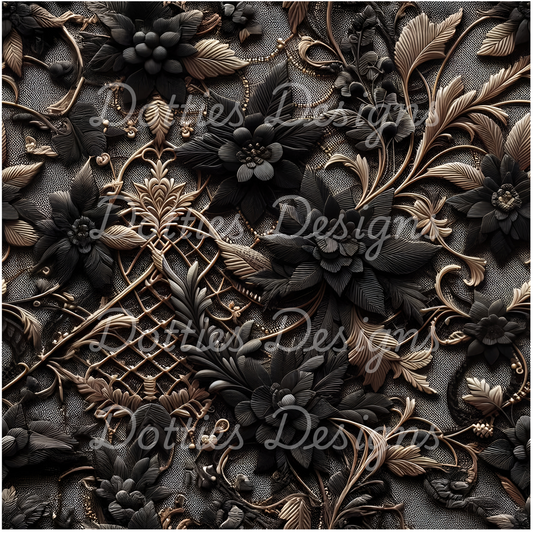 #280 - 10"x10" Printed Vinyl