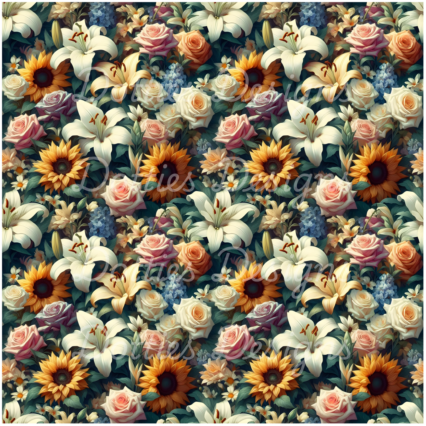 #192 - 10"x10" Printed Vinyl