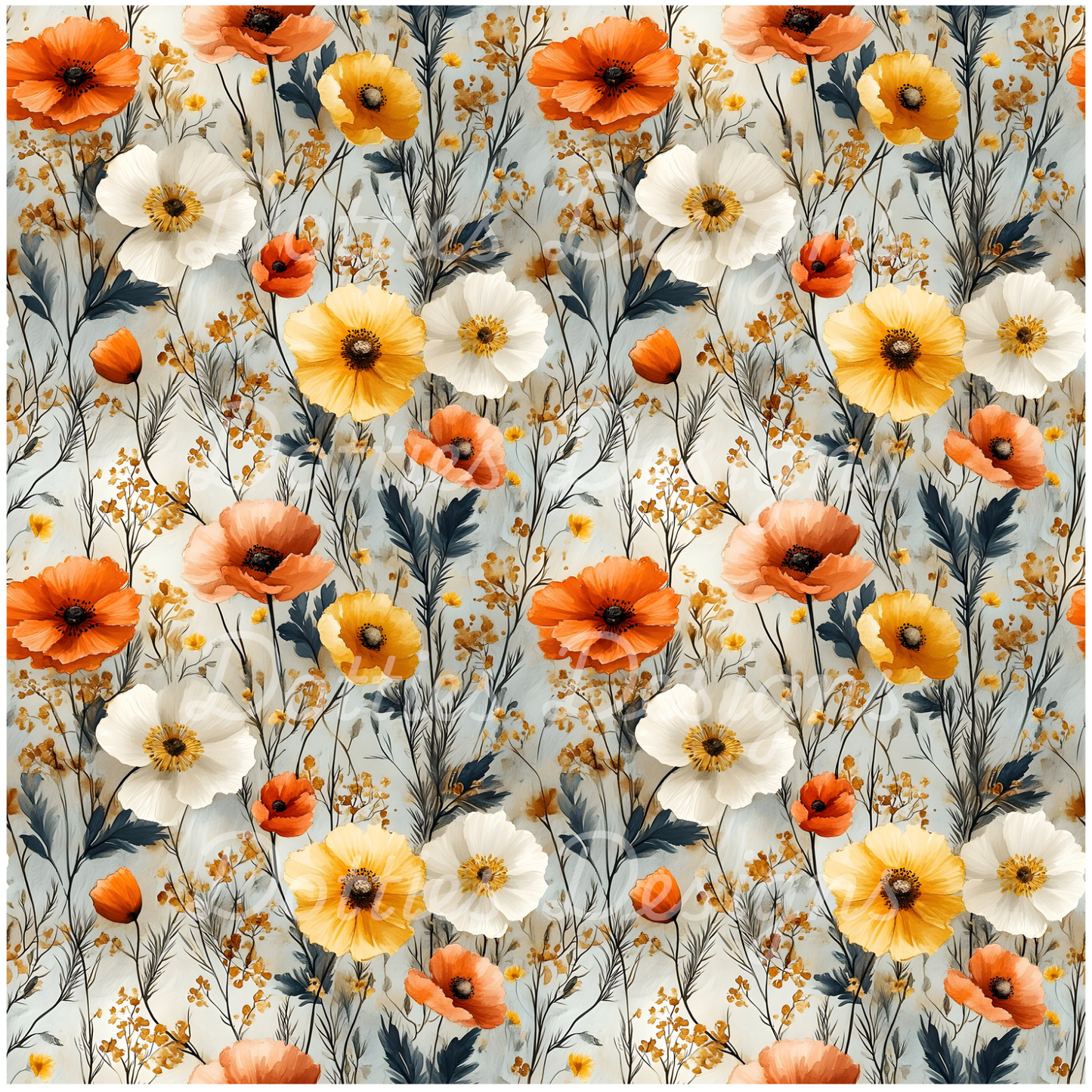 #206 - 10"x10" Printed Vinyl