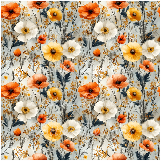 #206 - 10"x10" Printed Vinyl
