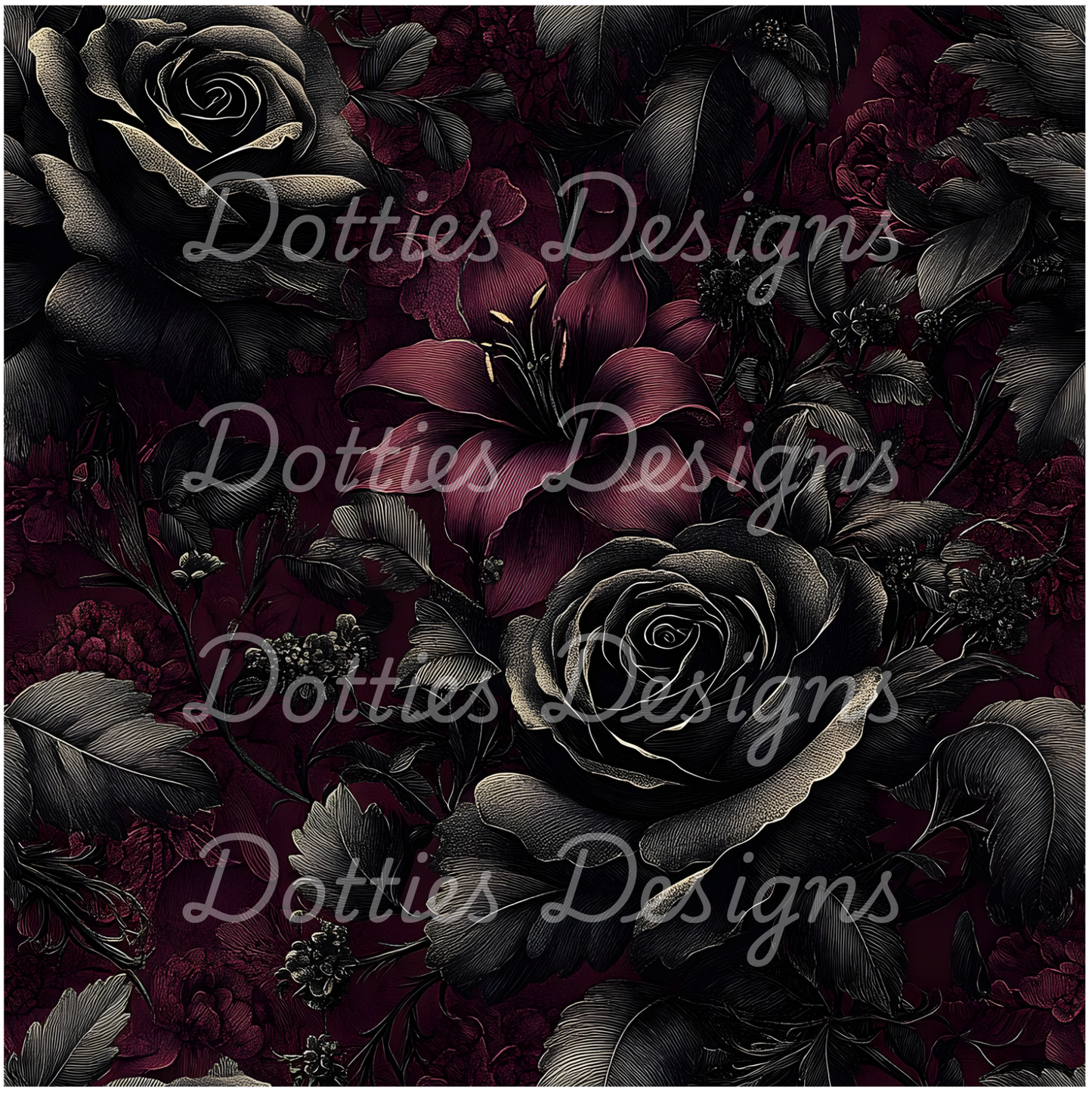 #209 - 10"x10" Printed Vinyl