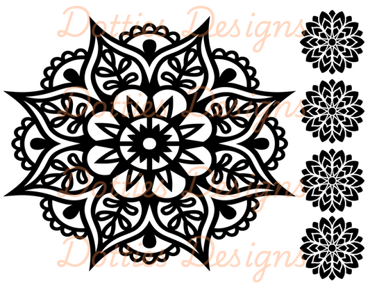 Mandala Peekaboo (Beginner)
