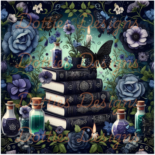 #265 - 10"x 10" Printed Vinyl