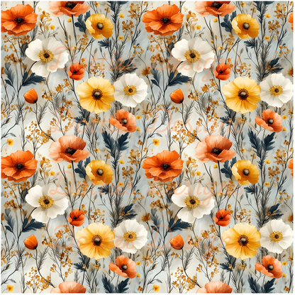 #206 - 10"x 10" Printed Vinyl