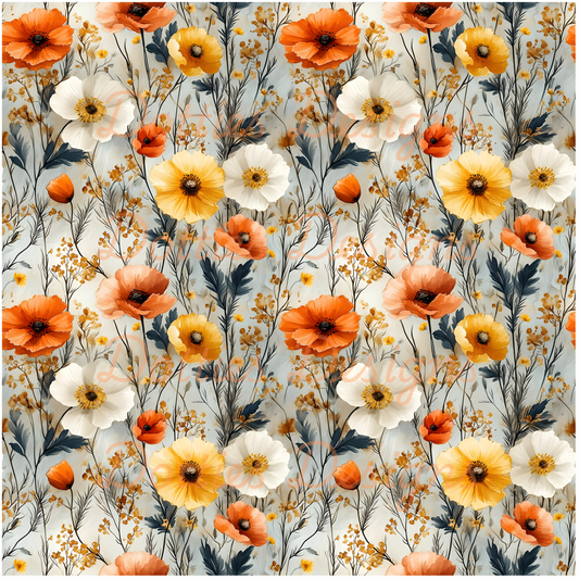 #206 - 10"x 10" Printed Vinyl