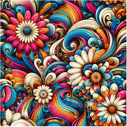 #217 - 10"x10" Printed Vinyl