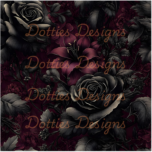 #209 - 10"x10" Printed Vinyl