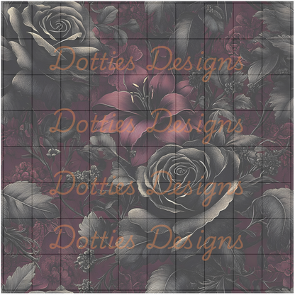 #209 - 10"x10" Printed Vinyl