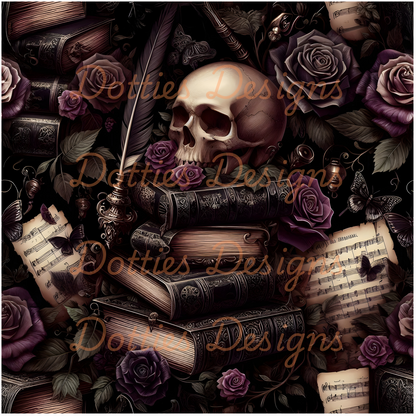 #274 - 10"x 10" Printed Vinyl