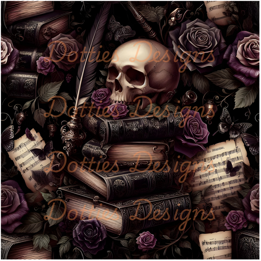 #274 - 10"x 10" Printed Vinyl