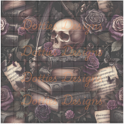 #274 - 10"x 10" Printed Vinyl