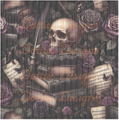 #274 - 10"x 10" Printed Vinyl