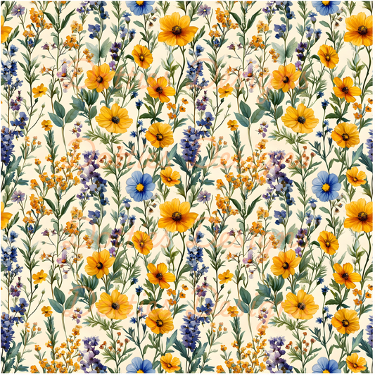 #197 - 10"x 10" Printed Vinyl