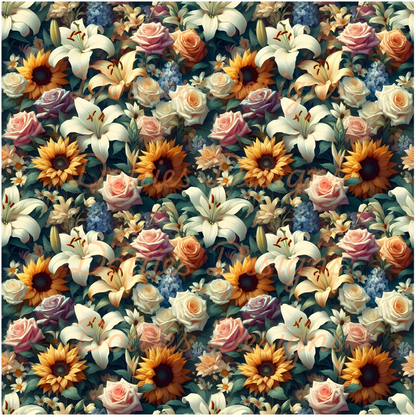 #192 - 10"x10" Printed Vinyl