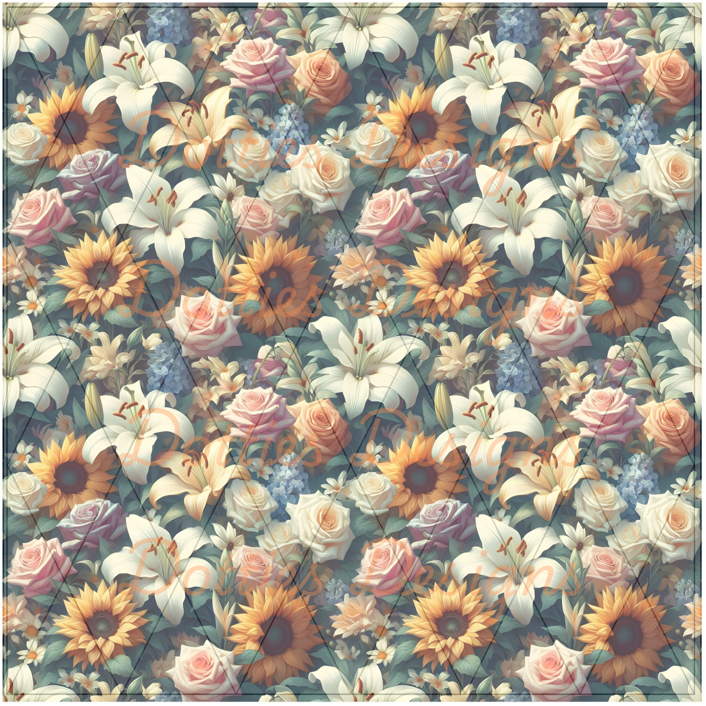 #192 - 10"x10" Printed Vinyl