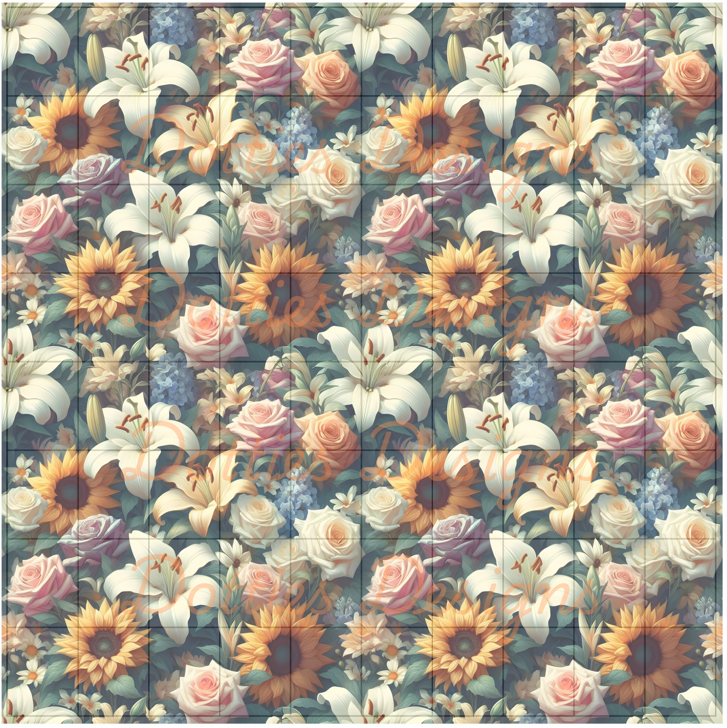 #192 - 10"x10" Printed Vinyl