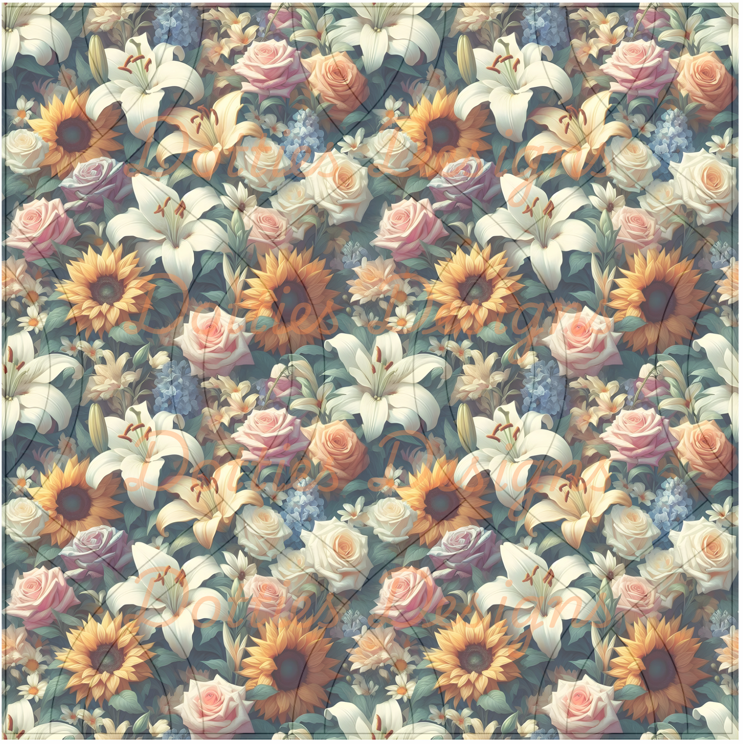 #192 - 10"x10" Printed Vinyl