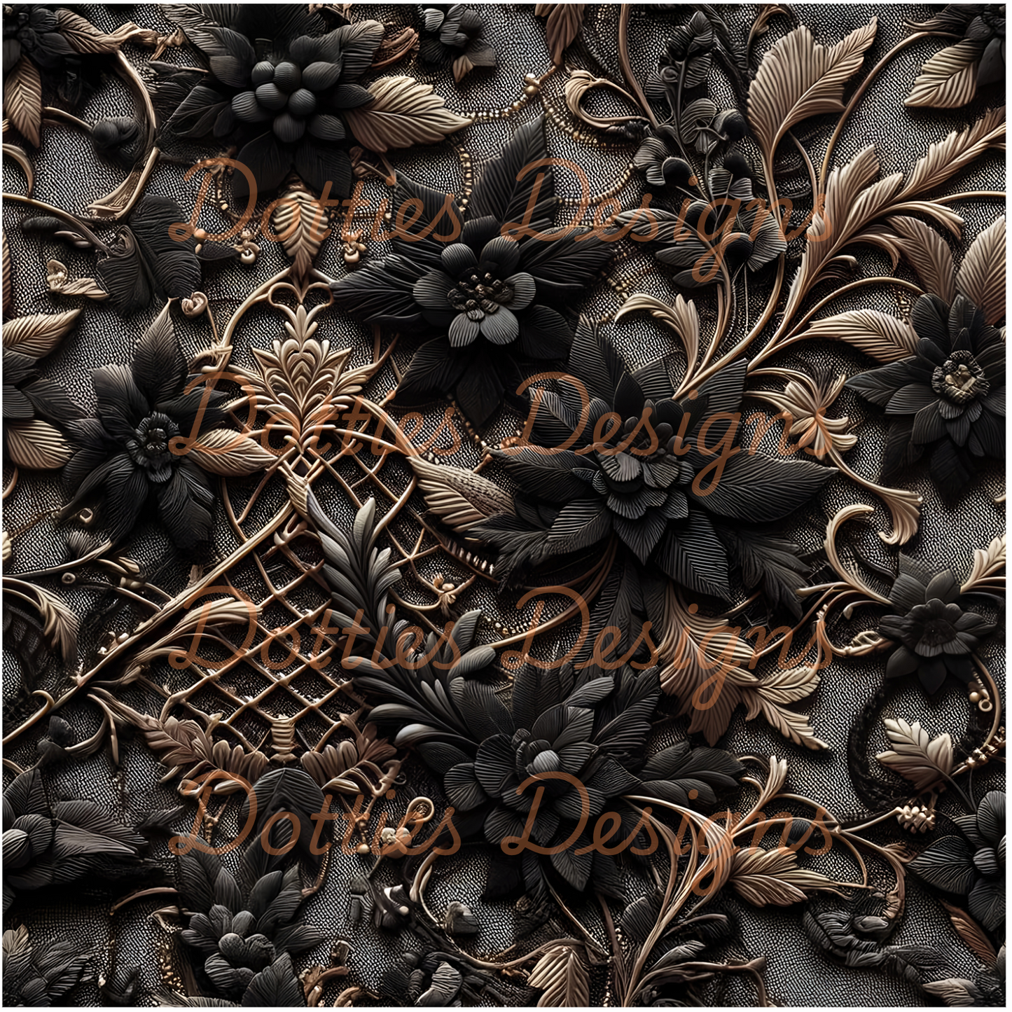 #280 - 10"x10" Printed Vinyl