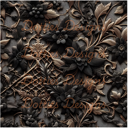 #280 - 10"x10" Printed Vinyl