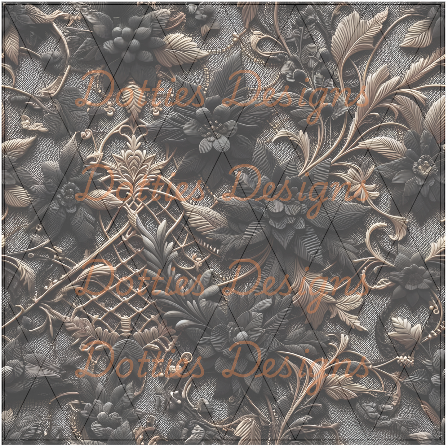 #280 - 10"x10" Printed Vinyl