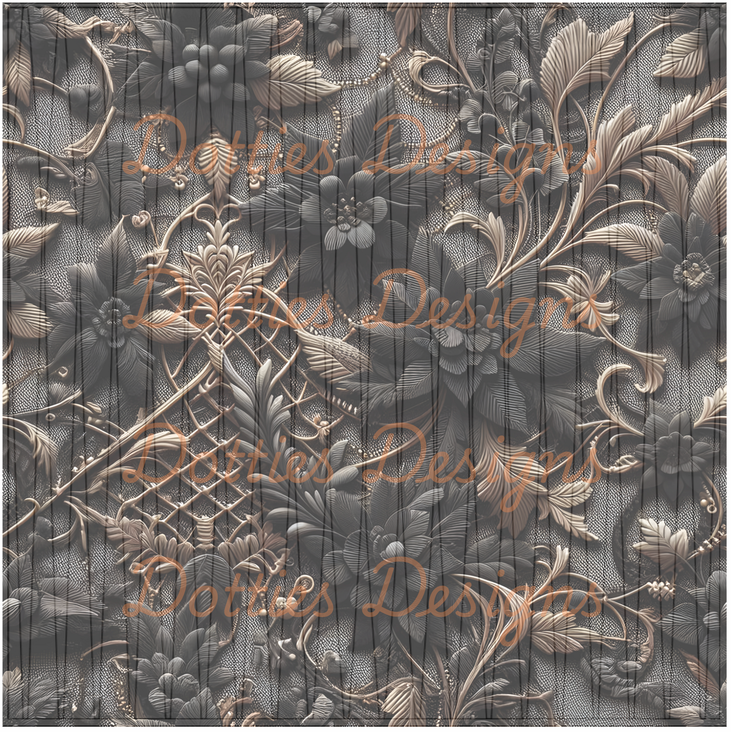 #280 - 10"x10" Printed Vinyl