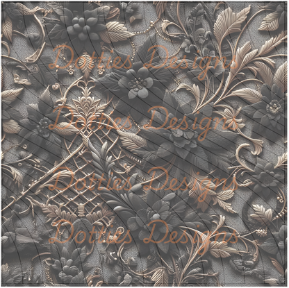 #280 - 10"x10" Printed Vinyl