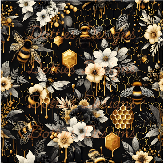 #293- 10"x10" Printed Vinyl