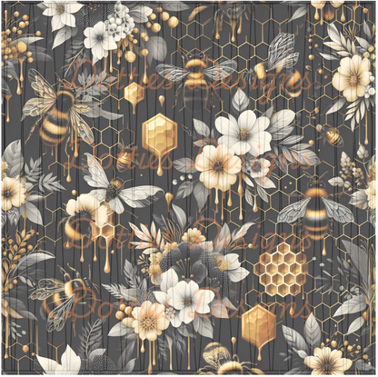 #293- 10"x10" Printed Vinyl