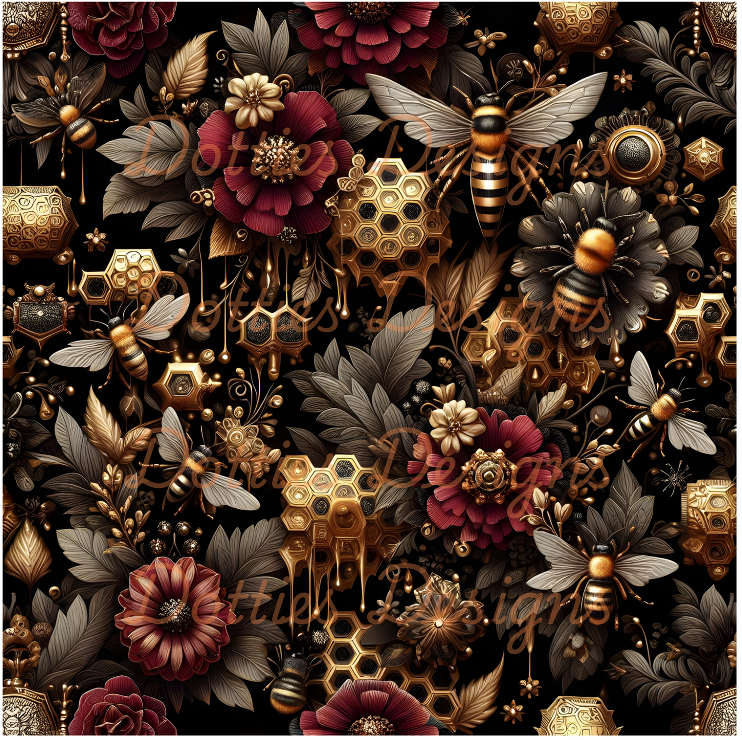 #288 - 10"x10" Printed Vinyl