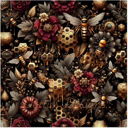 #288 - 10"x10" Printed Vinyl