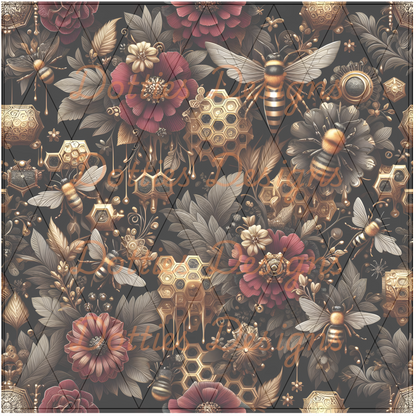 #288 - 10"x10" Printed Vinyl