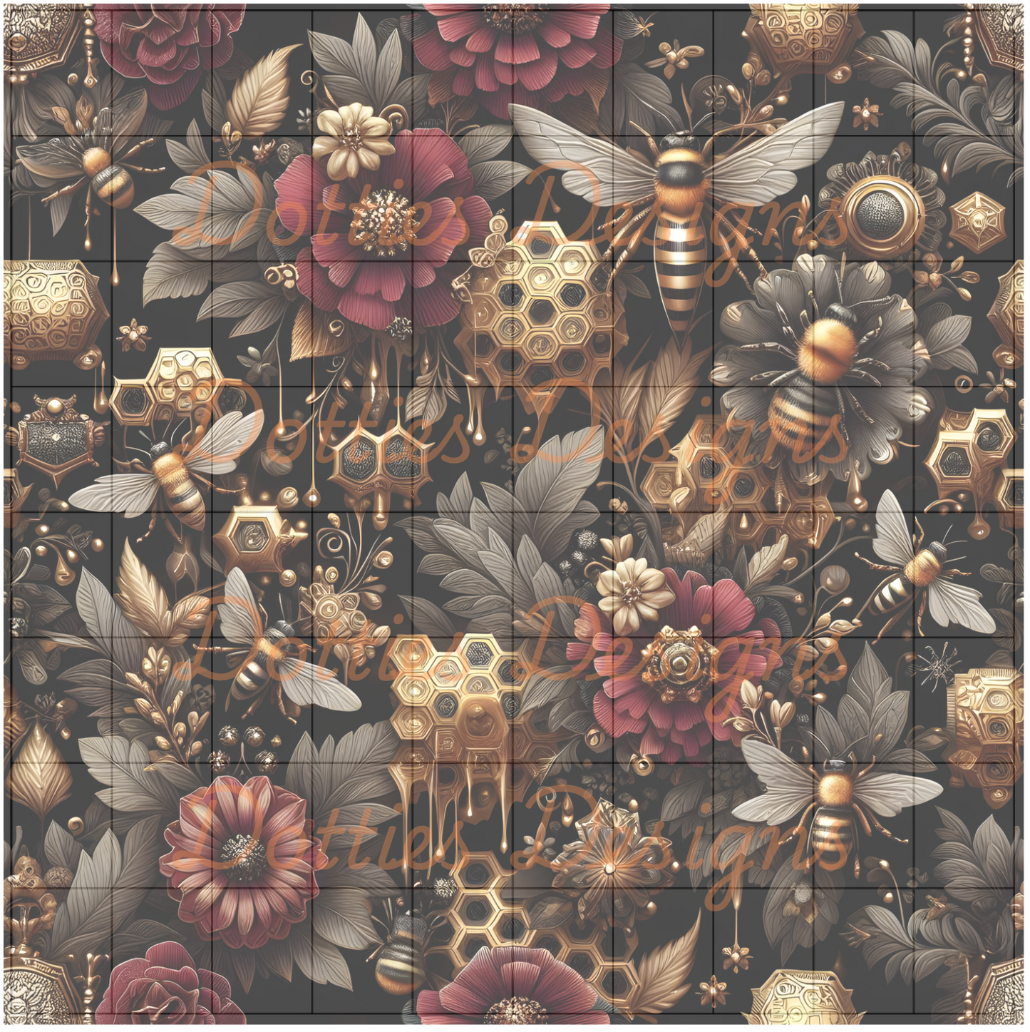 #288 - 10"x10" Printed Vinyl