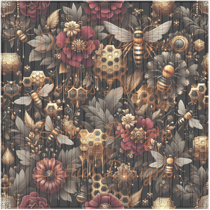 #288 - 10"x10" Printed Vinyl