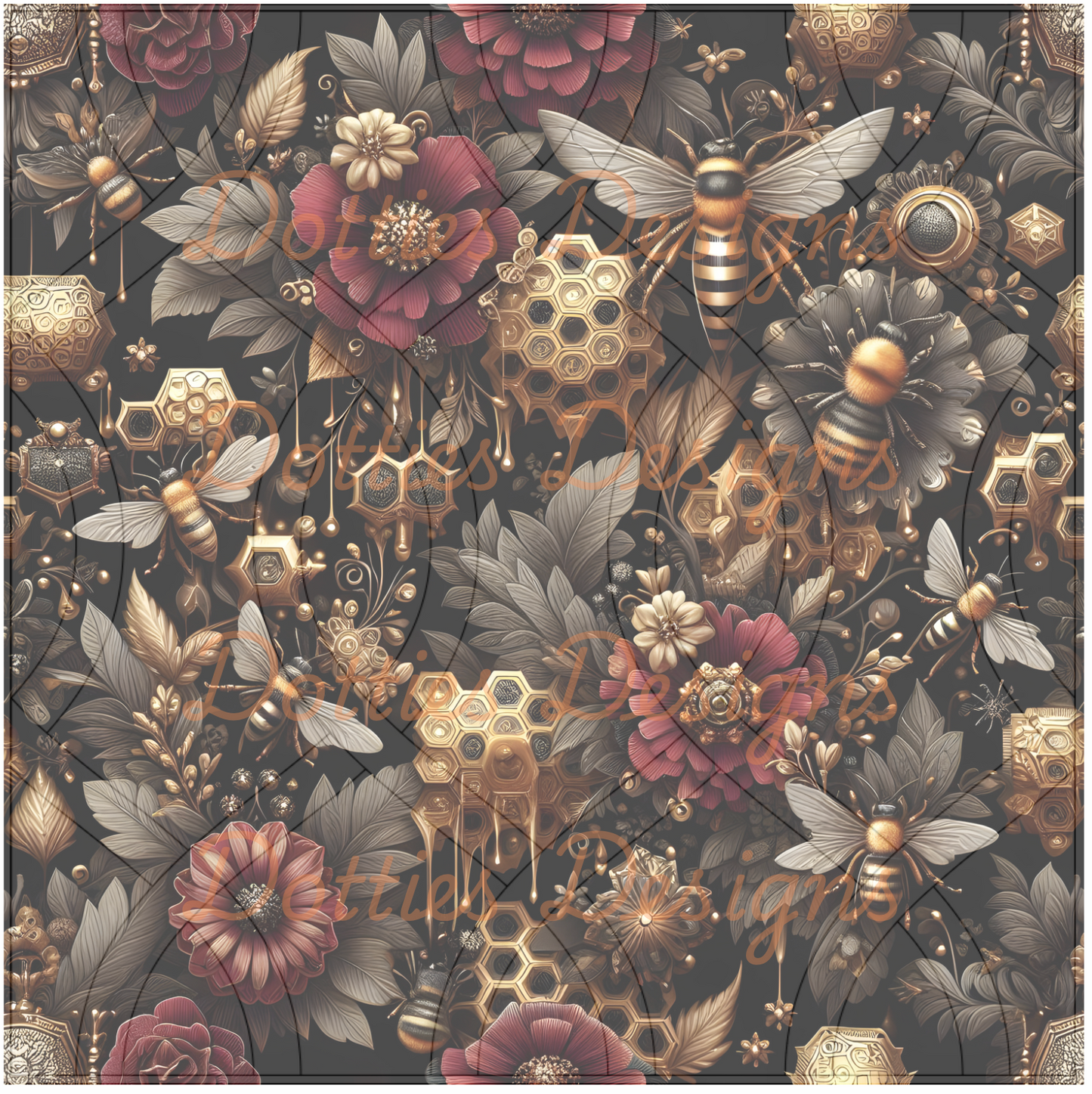 #288 - 10"x10" Printed Vinyl