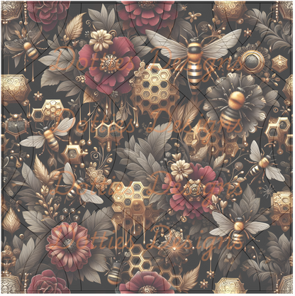 #288 - 10"x10" Printed Vinyl