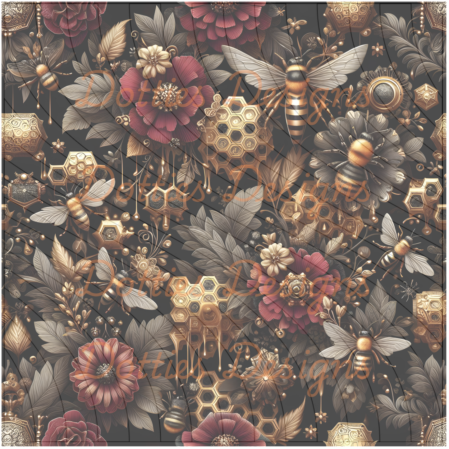 #288 - 10"x10" Printed Vinyl