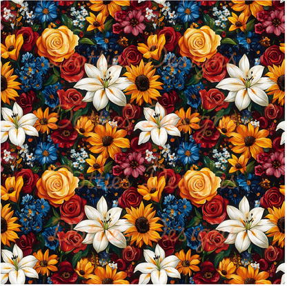 #190- 10"x10" Printed Vinyl