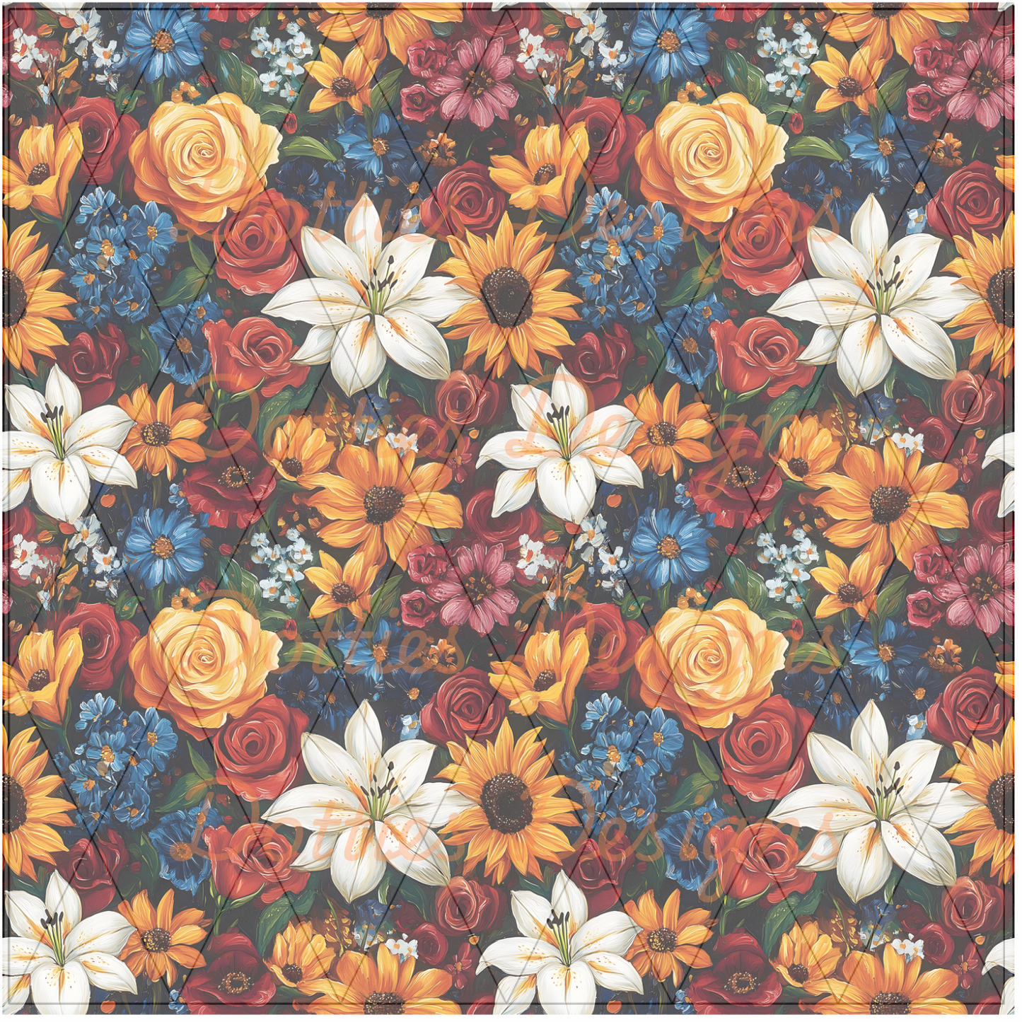 #190- 10"x10" Printed Vinyl