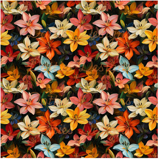 #169 - 10"x10" Printed Vinyl