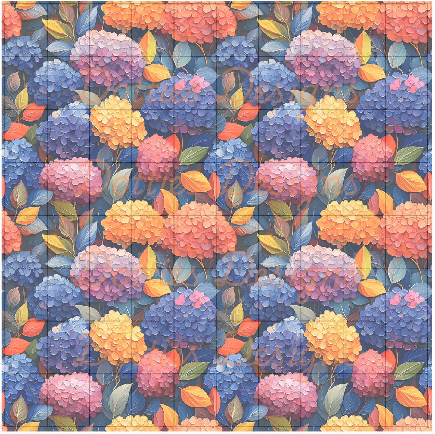 #184 - 10"x10" Printed Vinyl