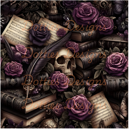 #275 - 10"x10" Printed Vinyl