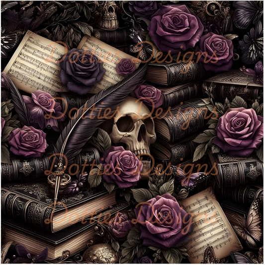 #275 - 10"x10" Printed Vinyl