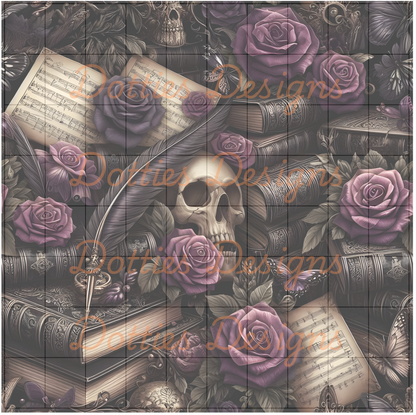 #275 - 10"x10" Printed Vinyl